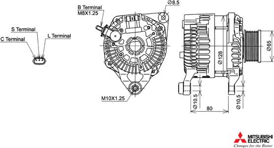 KUTNAK AUTOMOTIVE 722402/M - Alternator furqanavto.az