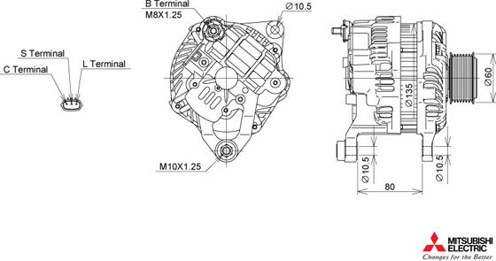 KUTNAK AUTOMOTIVE 722413/M - Alternator furqanavto.az