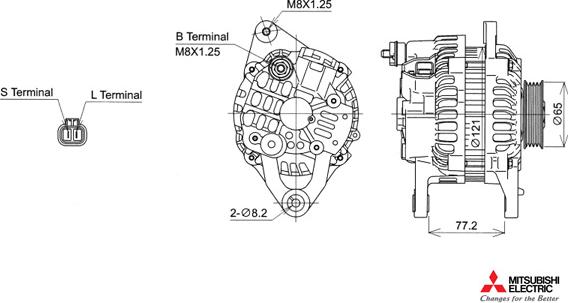 KUTNAK AUTOMOTIVE 722484/M - Alternator furqanavto.az