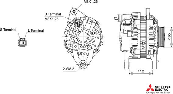 KUTNAK AUTOMOTIVE 722483/M - Alternator furqanavto.az