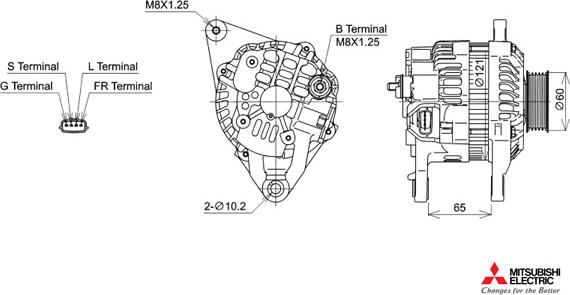 KUTNAK AUTOMOTIVE 722487/M - Alternator furqanavto.az