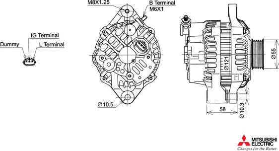 KUTNAK AUTOMOTIVE 722425/M - Alternator furqanavto.az