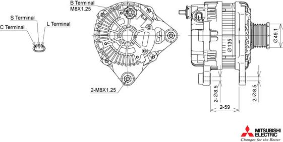 KUTNAK AUTOMOTIVE 722422/M - Alternator furqanavto.az