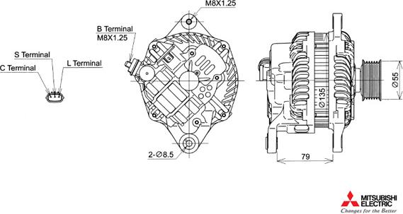 KUTNAK AUTOMOTIVE 722477/M - Alternator furqanavto.az