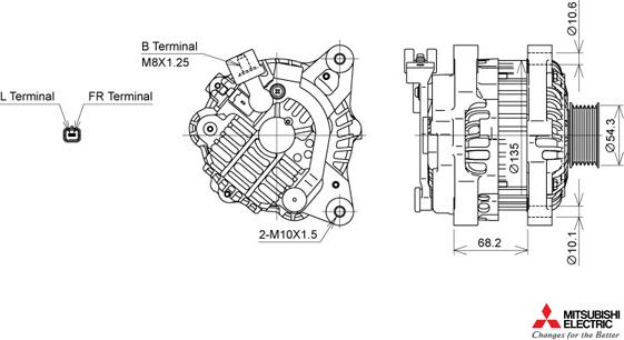 KUTNAK AUTOMOTIVE 722106/M - Alternator furqanavto.az