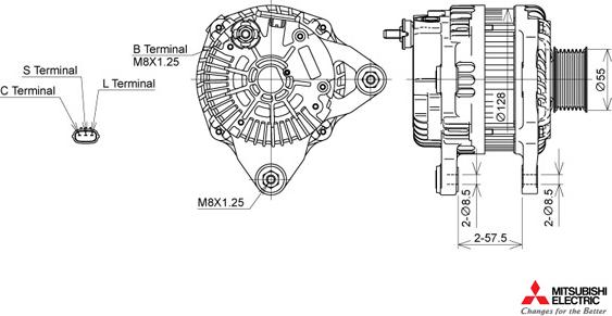 KUTNAK AUTOMOTIVE 722388/M - Alternator furqanavto.az