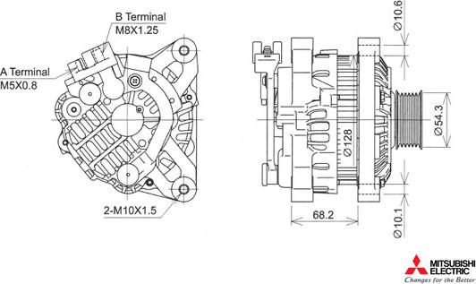 KUTNAK AUTOMOTIVE 722379/M - Alternator furqanavto.az