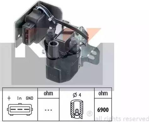 KW 490 316 - Alovlanma bobini furqanavto.az