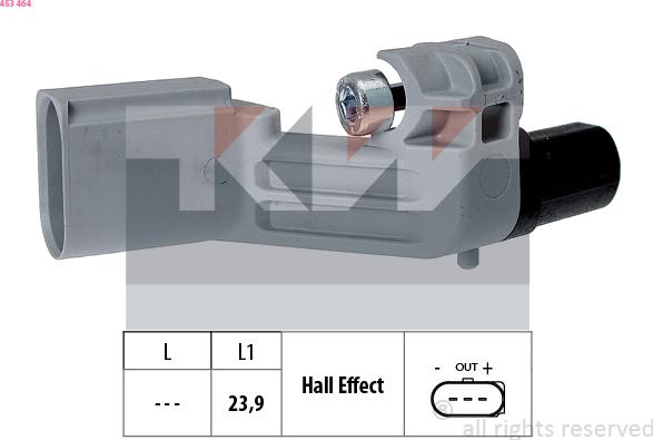 KW 453 464 - Sensor, krank mili nəbzi furqanavto.az