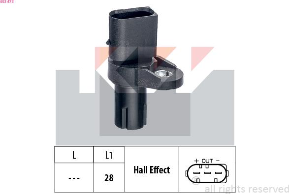 KW 453 473 - Sensor, krank mili nəbzi furqanavto.az