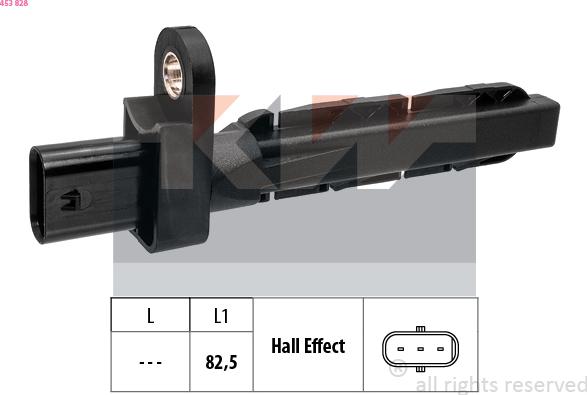 KW 453 828 - Sensor, krank mili nəbzi furqanavto.az