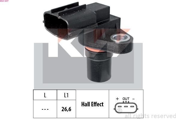 KW 453 337 - Sensor, krank mili nəbzi furqanavto.az