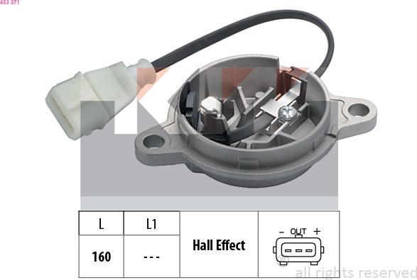 KW 453 371 - Sensor, eksantrik mili mövqeyi furqanavto.az