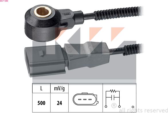 KW 457 180 - Tıqqılma Sensoru furqanavto.az