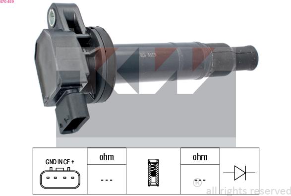 KW 470 459 - Alovlanma bobini furqanavto.az