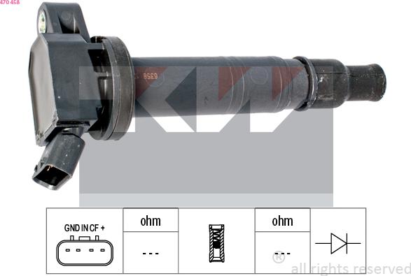 KW 470 458 - Alovlanma bobini furqanavto.az