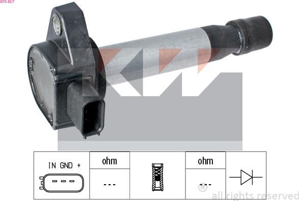 KW 470 457 - Alovlanma bobini furqanavto.az