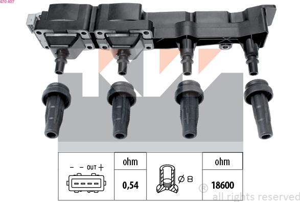 KW 470 407 - Alovlanma bobini furqanavto.az