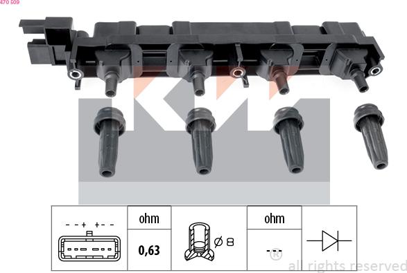 KW 470 509 - Alovlanma bobini furqanavto.az