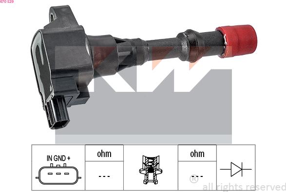 KW 470 529 - Alovlanma bobini furqanavto.az