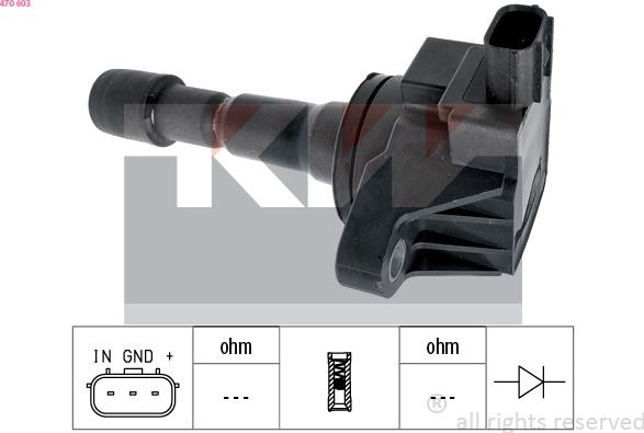 KW 470 603 - Alovlanma bobini furqanavto.az