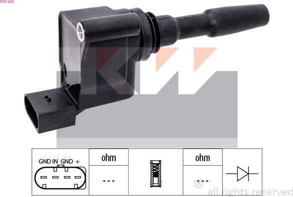 KW 470 635 - Alovlanma bobini furqanavto.az