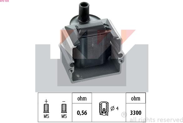 KW 470 159 - Alovlanma bobini furqanavto.az