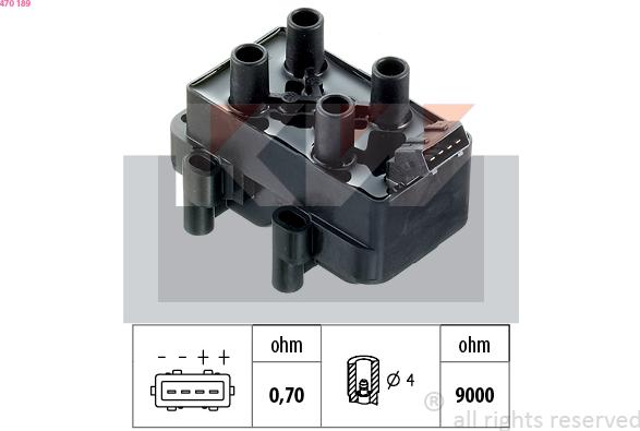 KW 470 189 - Alovlanma bobini furqanavto.az