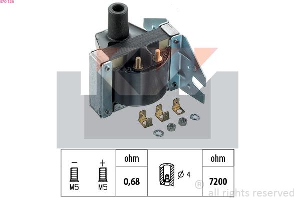 KW 470 126 - Alovlanma bobini furqanavto.az