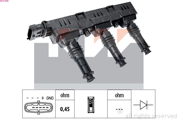 KW 470 398 - Alovlanma bobini furqanavto.az