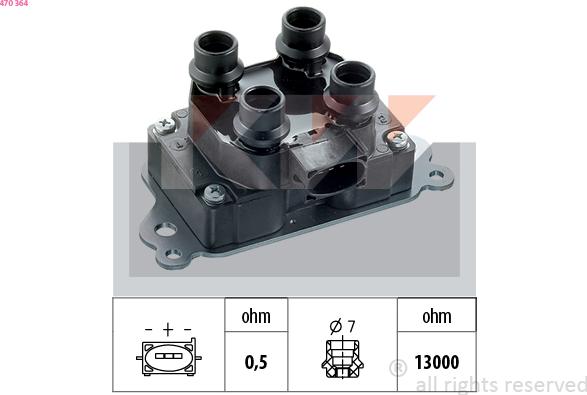 KW 470 364 - Alovlanma bobini furqanavto.az