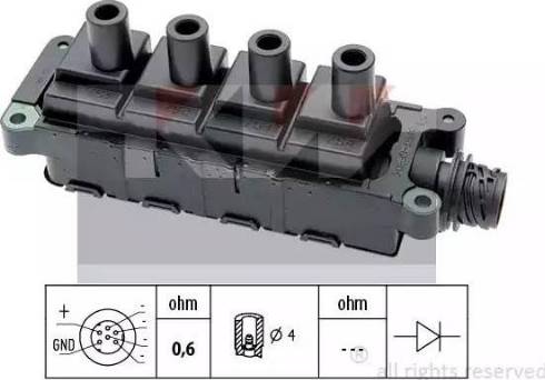 KW 470 307 - Alovlanma bobini furqanavto.az