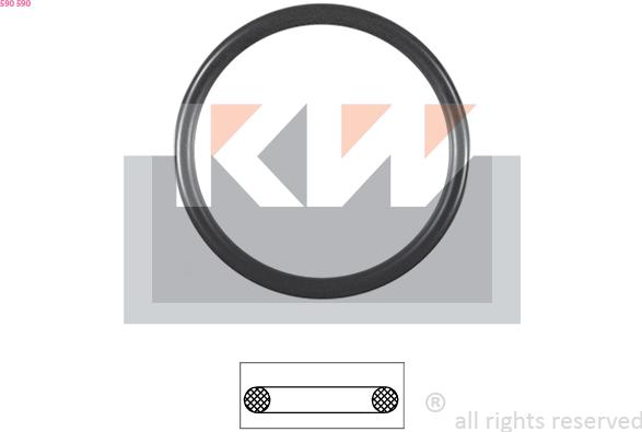 KW 590 590 - Conta, termostat furqanavto.az