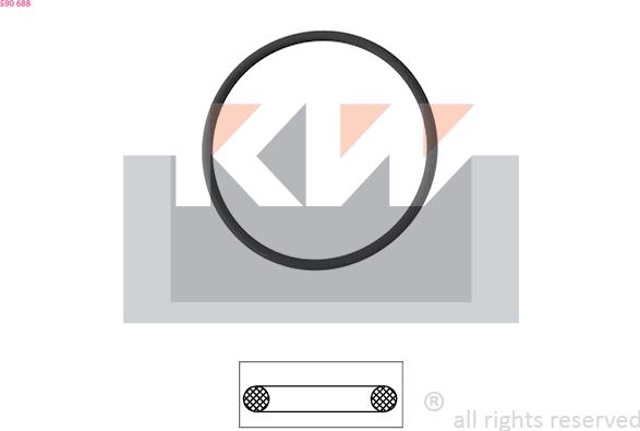 KW 590 688 - Conta, termostat furqanavto.az