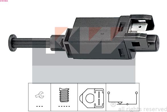 KW 510 055 - Əyləc işığı açarı www.furqanavto.az