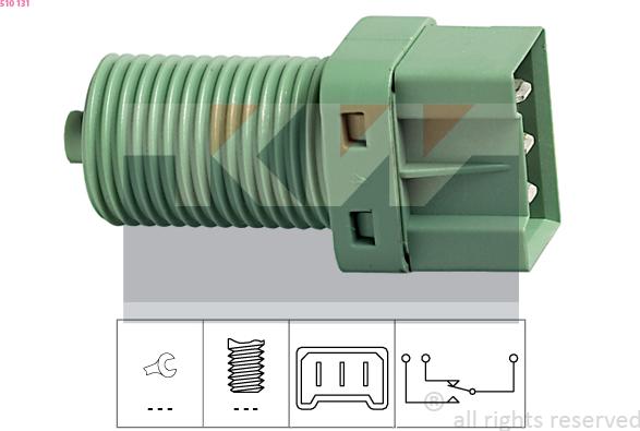 KW 510 131 - Əyləc işığı açarı furqanavto.az