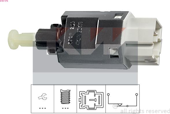 KW 510 175 - Əyləc işığı açarı furqanavto.az