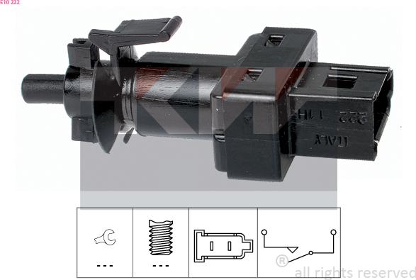 KW 510 222 - Əyləc işığı açarı www.furqanavto.az