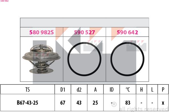 KW 580 982 - Termostat, soyuducu www.furqanavto.az