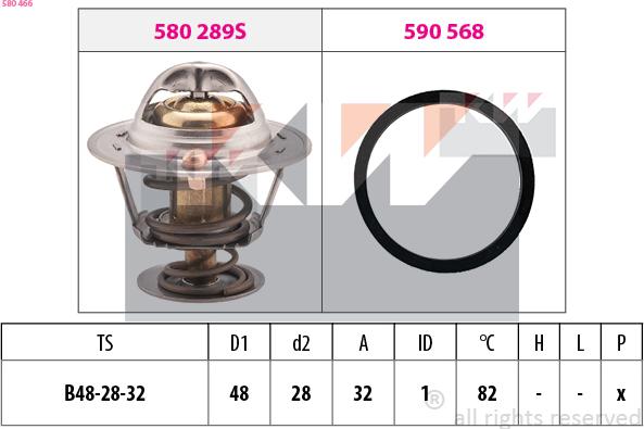 KW 580 466 - Termostat, soyuducu www.furqanavto.az