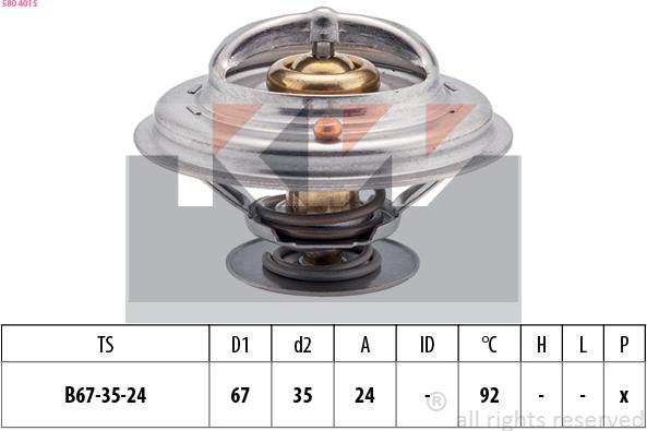 KW 580 401S - Termostat, soyuducu www.furqanavto.az