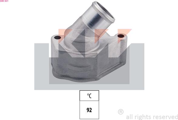 KW 580 351 - Termostat, soyuducu furqanavto.az