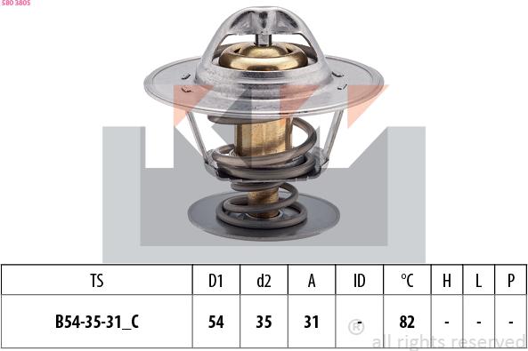 KW 580 380S - Termostat, soyuducu furqanavto.az