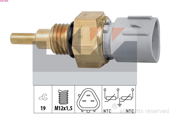 KW 530 368 - Sensor, soyuducu suyun temperaturu furqanavto.az