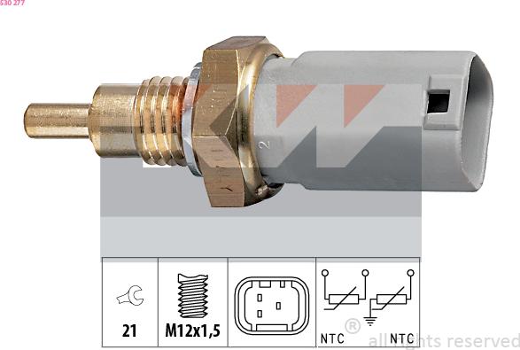 KW 530 277 - Sensor, soyuducu suyun temperaturu furqanavto.az