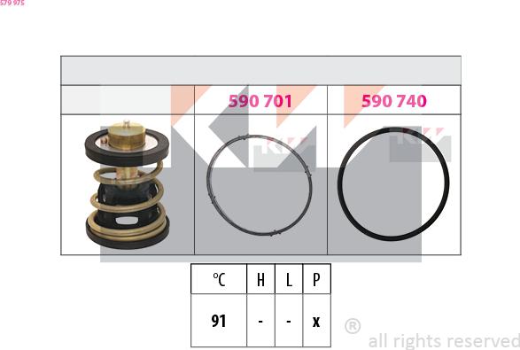 KW 579 975 - Termostat, soyuducu www.furqanavto.az