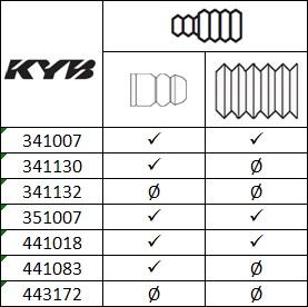 KYB 443172 - Amortizator furqanavto.az