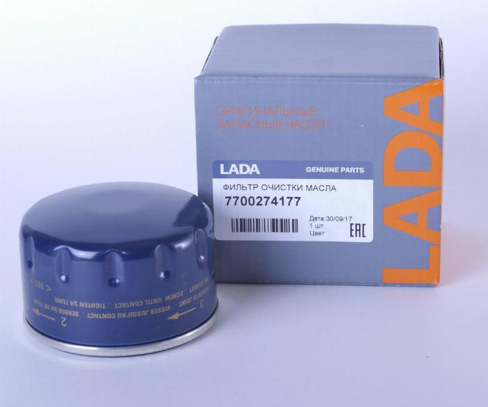 LADA 7700274177 - Yağ filtri furqanavto.az