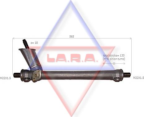 LA.R.A. 400003 - Sükan qurğusu furqanavto.az