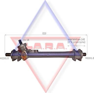 LA.R.A. 400018 - Sükan qurğusu furqanavto.az